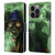 Ash Evans Black Cats Conjuring Magic Leather Book Wallet Case Cover For Apple iPhone 14 Pro