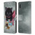 Ash Evans Black Cats Tea Leather Book Wallet Case Cover For LG K22