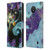 Ash Evans Black Cats Poof! Leather Book Wallet Case Cover For Nokia C21