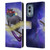 Ash Evans Black Cats Fly By Leather Book Wallet Case Cover For Nokia X30