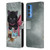 Ash Evans Black Cats Tea Leather Book Wallet Case Cover For Motorola Edge 20 Pro