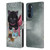 Ash Evans Black Cats Tea Leather Book Wallet Case Cover For Motorola Edge 30