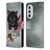 Ash Evans Black Cats Tea Leather Book Wallet Case Cover For Motorola Edge X30