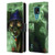 Ash Evans Black Cats Conjuring Magic Leather Book Wallet Case Cover For Motorola Moto E7