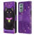 Ash Evans Black Cats Lucky Leather Book Wallet Case Cover For OnePlus 9