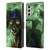 Ash Evans Black Cats Conjuring Magic Leather Book Wallet Case Cover For Samsung Galaxy S21+ 5G