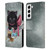 Ash Evans Black Cats Tea Leather Book Wallet Case Cover For Samsung Galaxy S22 5G
