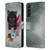 Ash Evans Black Cats Tea Leather Book Wallet Case Cover For Samsung Galaxy S22+ 5G