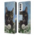 Ash Evans Black Cats 2 Golden Afternoon Leather Book Wallet Case Cover For Motorola Moto G52