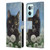 Ash Evans Black Cats 2 Golden Afternoon Leather Book Wallet Case Cover For OnePlus Nord CE 2 5G