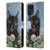Ash Evans Black Cats 2 Golden Afternoon Leather Book Wallet Case Cover For OPPO Find X5