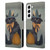 Ash Evans Black Cats 2 Familiar Feeling Leather Book Wallet Case Cover For Samsung Galaxy S22 5G