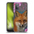 Ash Evans Animals Fox Peonies Soft Gel Case for HTC Desire 21 Pro 5G
