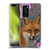 Ash Evans Animals Fox Peonies Soft Gel Case for Huawei P40 5G
