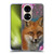 Ash Evans Animals Fox Peonies Soft Gel Case for Huawei P50