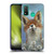 Ash Evans Animals Dandelion Fox Soft Gel Case for Huawei P Smart (2020)