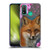 Ash Evans Animals Fox Peonies Soft Gel Case for Huawei P Smart (2020)