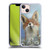 Ash Evans Animals Dandelion Fox Soft Gel Case for Apple iPhone 13