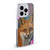 Ash Evans Animals Fox Peonies Soft Gel Case for Apple iPhone 5c