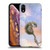 Ash Evans Animals Dandelion Mouse Soft Gel Case for Apple iPhone XR