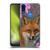 Ash Evans Animals Fox Peonies Soft Gel Case for Motorola Moto E7 Power / Moto E7i Power