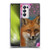 Ash Evans Animals Fox Peonies Soft Gel Case for OPPO Find X3 Neo / Reno5 Pro+ 5G