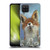 Ash Evans Animals Dandelion Fox Soft Gel Case for Samsung Galaxy A12 (2020)