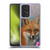 Ash Evans Animals Fox Peonies Soft Gel Case for Samsung Galaxy A53 5G (2022)