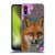 Ash Evans Animals Fox Peonies Soft Gel Case for Xiaomi Redmi 9A / Redmi 9AT