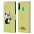 Rabbids Costumes Panda Leather Book Wallet Case Cover For Huawei P40 lite E