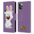 Rabbids Costumes Polar Bear Leather Book Wallet Case Cover For Apple iPhone 11 Pro
