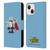 Rabbids Costumes Bull Leather Book Wallet Case Cover For Apple iPhone 13 Mini