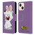 Rabbids Costumes Polar Bear Leather Book Wallet Case Cover For Apple iPhone 13 Mini