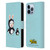 Rabbids Costumes Penguin Leather Book Wallet Case Cover For Apple iPhone 13 Pro Max