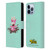 Rabbids Costumes Pig Leather Book Wallet Case Cover For Apple iPhone 13 Pro Max