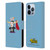 Rabbids Costumes Bull Leather Book Wallet Case Cover For Apple iPhone 13 Pro