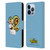 Rabbids Costumes Butterfly Leather Book Wallet Case Cover For Apple iPhone 13 Pro