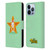 Rabbids Costumes Starfish Leather Book Wallet Case Cover For Apple iPhone 13 Pro