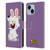 Rabbids Costumes Polar Bear Leather Book Wallet Case Cover For Apple iPhone 14 Plus