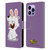 Rabbids Costumes Polar Bear Leather Book Wallet Case Cover For Apple iPhone 14 Pro Max