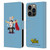 Rabbids Costumes Bull Leather Book Wallet Case Cover For Apple iPhone 14 Pro