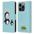 Rabbids Costumes Penguin Leather Book Wallet Case Cover For Apple iPhone 14 Pro