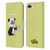 Rabbids Costumes Panda Leather Book Wallet Case Cover For Apple iPhone 7 Plus / iPhone 8 Plus
