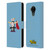 Rabbids Costumes Bull Leather Book Wallet Case Cover For Nokia C30