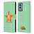 Rabbids Costumes Starfish Leather Book Wallet Case Cover For Nokia X30