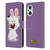 Rabbids Costumes Polar Bear Leather Book Wallet Case Cover For OPPO Reno8 Lite
