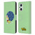 Rabbids Costumes Snail Leather Book Wallet Case Cover For OPPO Reno8 Lite