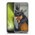 Ash Evans Black Cats 2 Halloween Pumpkin Soft Gel Case for HTC Desire 21 Pro 5G