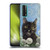 Ash Evans Black Cats 2 Dandelions Soft Gel Case for Huawei P Smart (2021)