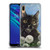 Ash Evans Black Cats 2 Dandelions Soft Gel Case for Huawei Y6 Pro (2019)
